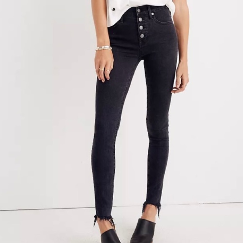 NWT Madewell - SIZE 36 PETITE - 9” Mid-Rise Skinny Jeans